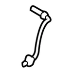 Genuine Ford Evaporative Emissions System Lines F2GZ-9G297-A. Fixed Price $30.62.