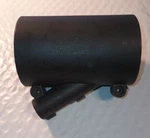 T-h Marine RFHU-1-DP Rigging Flange Hose Union Black. Fixed Price $12.95.