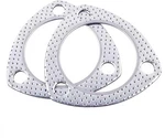 Joiuyolj Exhaust Flange Gasket 1.5-INCH 2PCS 3-BOLT For Multipurpose 3-ID1.5. Fixed Price $12.83.