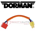 Dorman Techoice Headlight Socket For 1969-1980 Saab 99 Electrical Lighting Gr. Fixed Price $19.52.