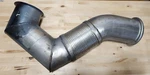 Dinex 6IA027 Exhaust Pipe With Flex, Fits International. Fixed Price $365.00.
