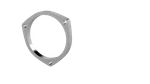 Qtp 4IN Weld-on Qtec 3 Bolt Flange. Fixed Price $43.08.