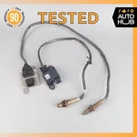 14-16 Mercedes W212 E250 OM651 Diesel Rear Nox Oxygen Sensor Module Set Oem. Fixed Price $199.20.