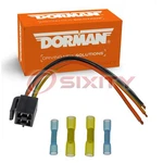 Dorman Techoice Hvac Blower Switch Connector For 2006-2007 Mercury Milan Bz. Fixed Price $23.04.
