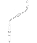 Genuine Audi Temp Sensor 059-906-088-AC. Fixed Price $127.18.