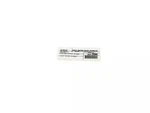 Genuine Mopar Vehicle Emission Control Information Label 68366299AA. Fixed Price $6.53.