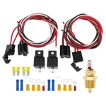 Electric Fan Wiring Kit Black Standard For Radiator Cooling Thermostat. Fixed Price $56.36.