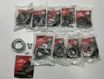 (10) Nickson 17002 Metal Exhaust Strapping Strip Repair Kit With Bolts, 59" Long. Fixed Price $44.95.