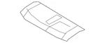 Genuine Nissan Heat Shield 74772-4CL0A. Fixed Price $129.19.