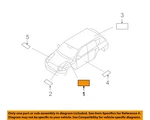 Chrysler Oem 2015 Compass Information Labels-emission 47480144AA. Fixed Price $20.06.