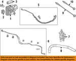 Chrysler Oem-vapor Canister Fuel Gas Emission 4627332AB. Fixed Price $56.42.