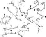 Genuine Bmw Lower Hose 11-15-8-652-442. Fixed Price $43.30.