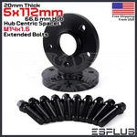 20MM Thick Mercedes 5X112MM Cb 66.6 Wheel Spacer Kit 14X1.5 Bolts Included. Fixed Price $59.99.