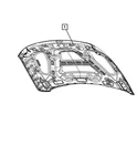 Genuine Mopar Vehicle Emission Control Information Label 68470479AA. Fixed Price $6.16.