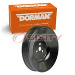 Dorman Secondary Air Injection Pump Pulley 1987-1996 Ford E-250 Bd. Fixed Price $43.68.