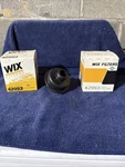 Wix 42993 Baldwin SA10359 Filter Lot Of Two. Fixed Price $10.00.