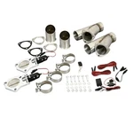 PEC300K - Patriot 304 Stainless Steel 3" Electric Cutout Dual System. Fixed Price $356.86.