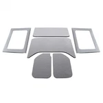 Dei Jeep Wrangler Jk 4-DOOR Boom Mat Headliner Kit Fits 2012-2015 Models. Fixed Price $504.95.