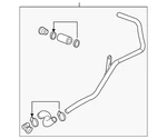Genuine Gm Secondary Air Injection Pipe 12629518. Fixed Price $93.79.