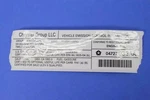 Genuine Mopar Veci Label 4722033AA. Fixed Price $32.98.