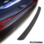 For Kia Accessories Car Rear Trunk Bumper Guard Protector Trim Cover Black. Fixed Price $17.99.