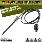 Exhaust Gas Temperature Sensor For Mercedes-benz S350 W221 2012 2013 3.0L 2987CC. Fixed Price $33.99.