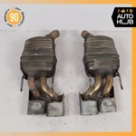 08-10 Mercedes W221 S63 CL63 Amg Exhaust Mufflers Tips Set Oem. Fixed Price $697.20.