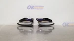 16 Bentley Continental Gtc Rear Muffler Exhaust Tip Set Pair Chrome. Fixed Price $144.50.