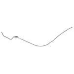 2006-2010 300 Charger Magnum Brake Vapor Tube New Oem Genuine Mopar 5175973AC. Fixed Price $676.76.
