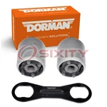 Dorman Front Rack And Pinion Mount Bushing For 2007-2014 Chevrolet Silverado Rc. Fixed Price $64.02.