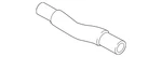 Genuine Nissan Secondary Air Injection Pump Hose 14056-JF02A. Fixed Price $34.21.