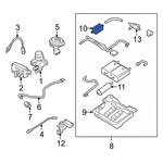 Ford Mustang 2005-2007 6L2Z9B328AA Vapor Canister Purge Valve Assembly. Fixed Price $36.70.