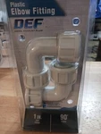 Traveller 1 Plastic 90 Degree Elbow Fitting Def Diesel Exhaust Fluid. Fixed Price $8.95.