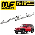 Magnaflow Overland Cat-back Exhaust System Fit 2012-2018 Jeep Wrangler Jk 4-DOOR. Fixed Price $829.00.