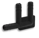 Edelmann 763333 Vaccum Fitting Plastic And Soft Rubber, 3/16" Hose Size. Fixed Price $24.31.