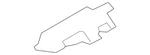 Genuine Porsche Vacuum Reservoir PAB-131-541-00. Fixed Price $69.96.