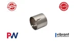 Vibrant 4.00IN Od Gr Titanium Slip Fit Sleeve 13237. Fixed Price $63.29.
