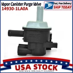 Vapor Canister Purge Solenoid Valve 14930-1LA0A For Infiniti Nissan QX80 Titan. Fixed Price $27.99.
