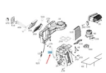 New Mercedes-benz Gla X156 A/c Evaporator Water Drain Pants A2468310097 Original. Fixed Price $109.95.