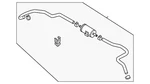 Genuine Nissan Evaporative Emissions System Lines 14912-7LA0B. Fixed Price $96.67.