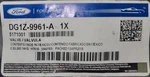 New Ford Oem Evaporative Emissions System Lines (DG1Z-9961-A). Fixed Price $103.50.