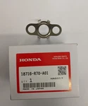 Genuine Honda Egr Pipe Gasket (a) 18716-R70-A01. Fixed Price $22.88.