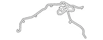 Genuine Ford Evaporative Emissions System Lines DG1Z-9961-A. Fixed Price $107.84.