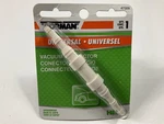 Dorman 47309 Splice Hard Vacuum Tubing Connector 1/8 1/4 3/8. Fixed Price $8.96.