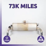14-18 Bmw F15 X5 X6 3.0L Dual Exhaust Mufflers Assembly 18308648380 Oem. Fixed Price $199.20.
