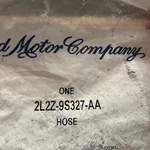 Genuine Ford 2L2Z-9S327-AA Vapor Hose. Fixed Price $10.93.