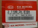 31190 38810A Oem Brand New Kia Valve Assy Fuel Cutoff Solenoid. Fixed Price $9.00.