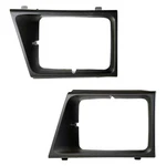 Ford E-350 Super Duty 05-07 Headlight Bezel Set Driver & Passenger Side. Fixed Price $29.52.