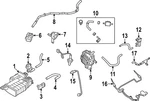 Genuine Nissan Exhaust Temp Sensor Bracket 22642-6RC0B. Fixed Price $50.48.