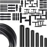 6PCS 4 8 10 Mm 5FT Vacuum Line Silicone Hose W/113 Connectors For Honda. Fixed Price $35.99.